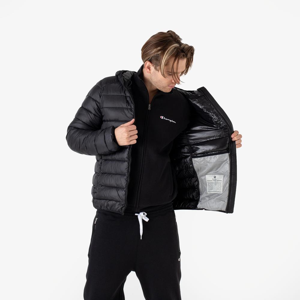 Kurtka Champion Padded Lightweight 219184-KK001 - czarna