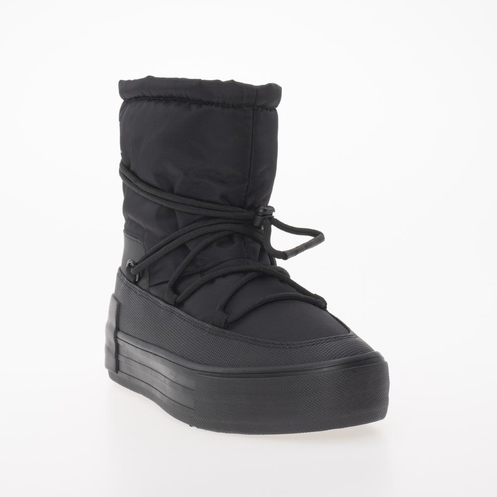 Buty Calvin Klein Jeans Vulc Flatform Snow Boot YW0YW01591-0GJ - czarne