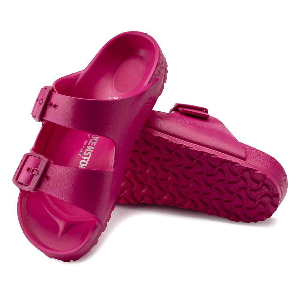 Klapki Birkenstock Arizona Kids 1018923 - różowe