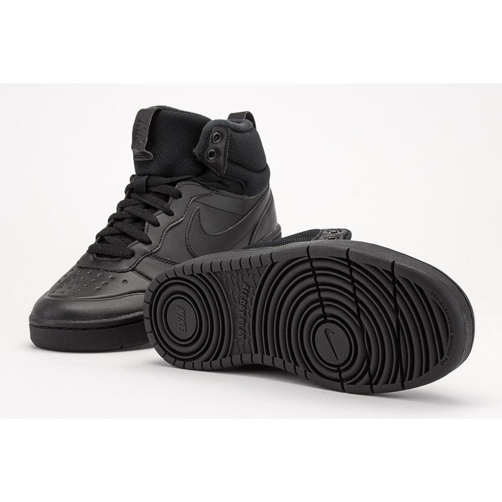 NIKE COURT BOROUGH MID 2 BOOT GS > BQ5440-001