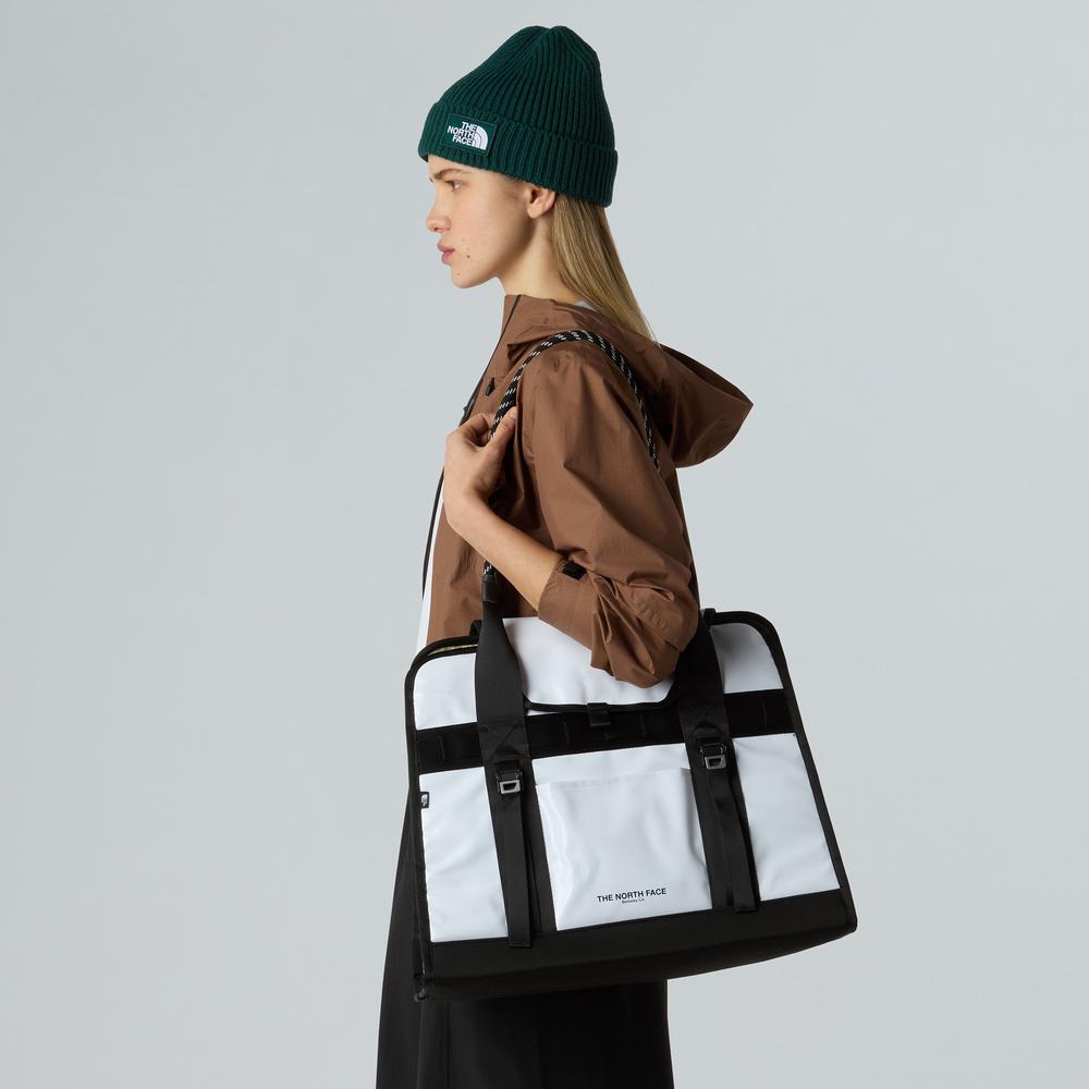 Torba The North Face Tote Base Camp 0A8C02LA91 - biała