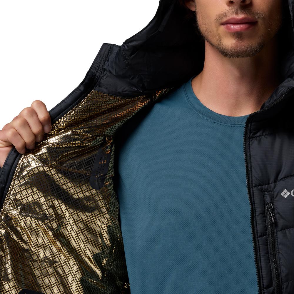 Kurtka męska Columbia Labyrinth Loop II Insulated Hooded 2085294010 - czarna