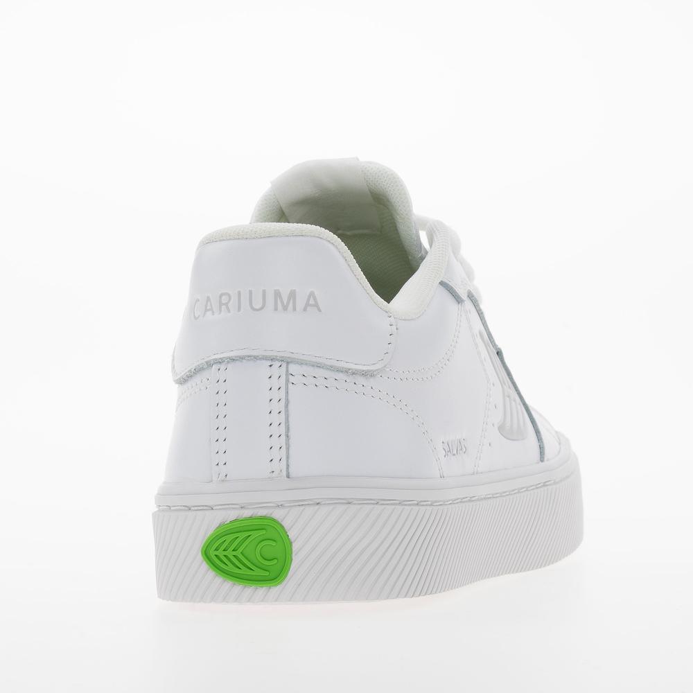 Buty damskie Cariuma Salvas 411301W26 - białe