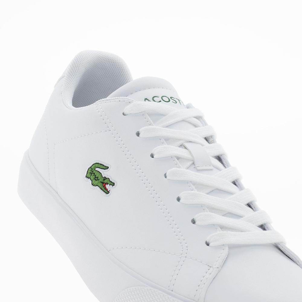 Buty damskie Lacoste Lerond Set 749CFA0037-21G - białe