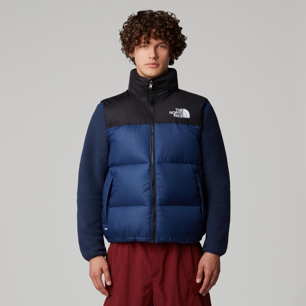 Bezrękawnik męski The North Face 1996 Retro Nuptse 0A3JQQF1T1 - granatowy