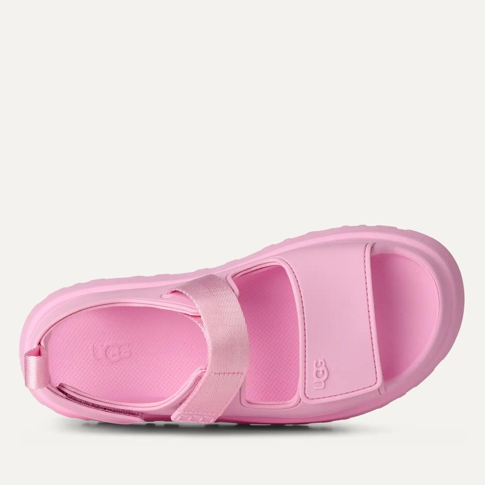 Sandały damskie Ugg GoldenGlow 1152685-PKD - różowe