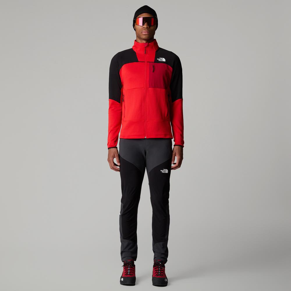 Spodnie męskie The North Face Felik Slim 0A8AQ1MN81 - czarno-szare