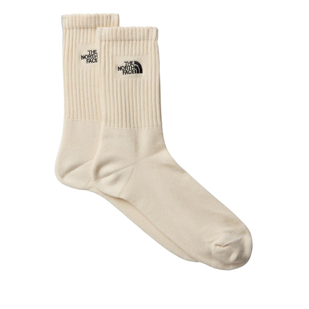 Skarpetki unisex The North Face Norm 0A8EGPLE71 - beżowe