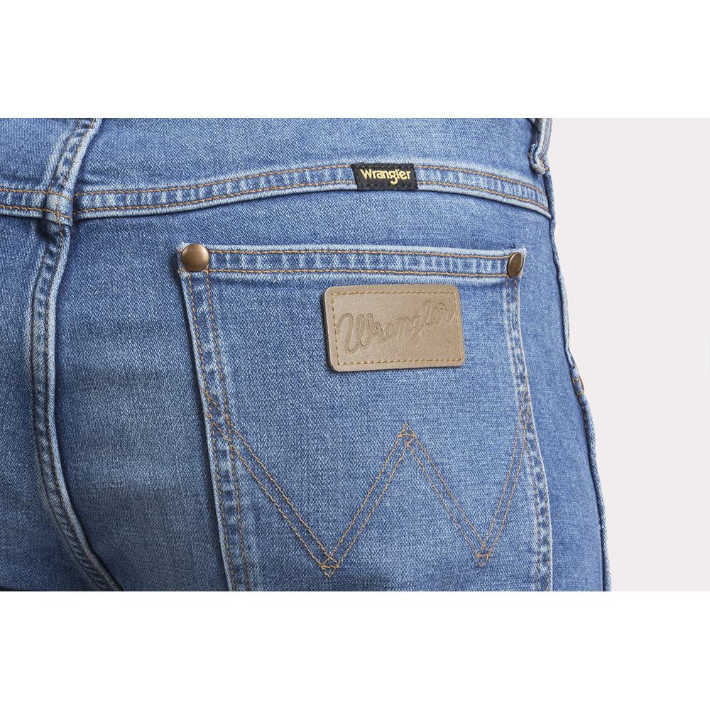 Jeansy Wrangler Icons 11MWZ Western Slim W1MZUH922