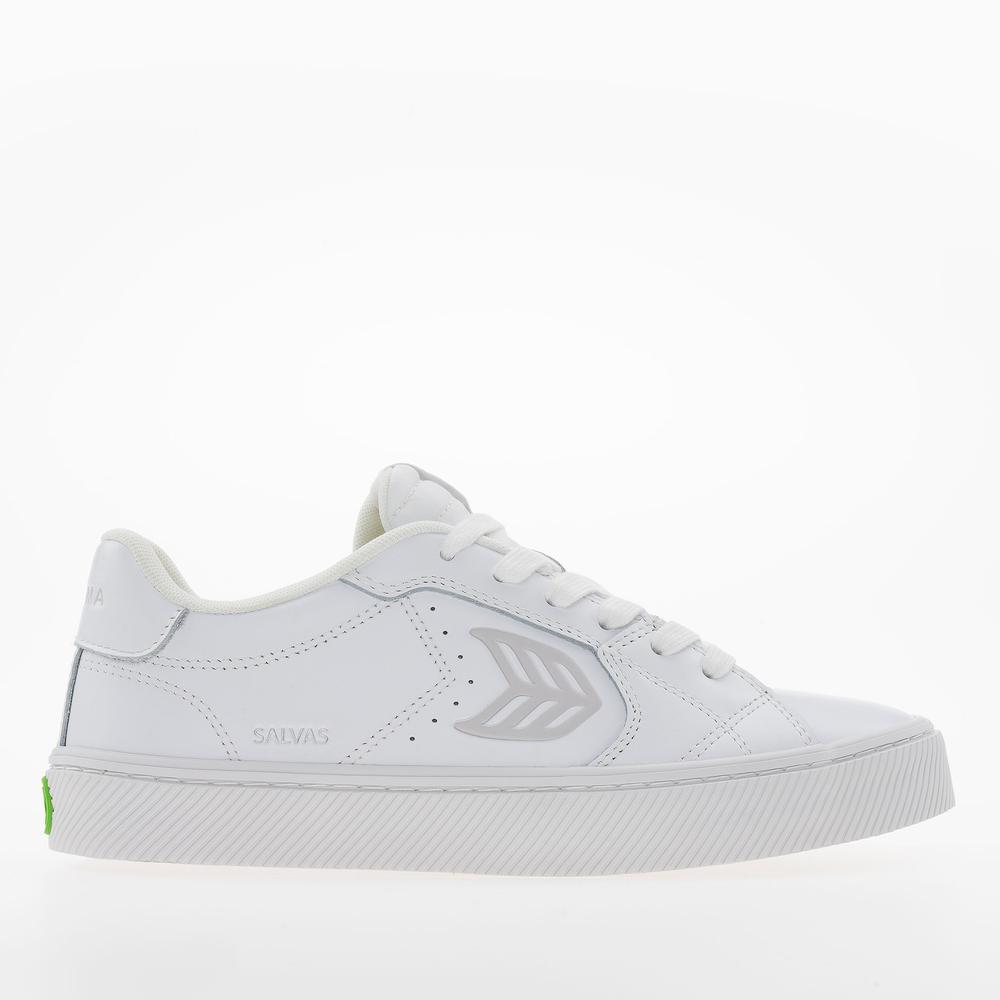 Buty damskie Cariuma Salvas 411301W26 - białe