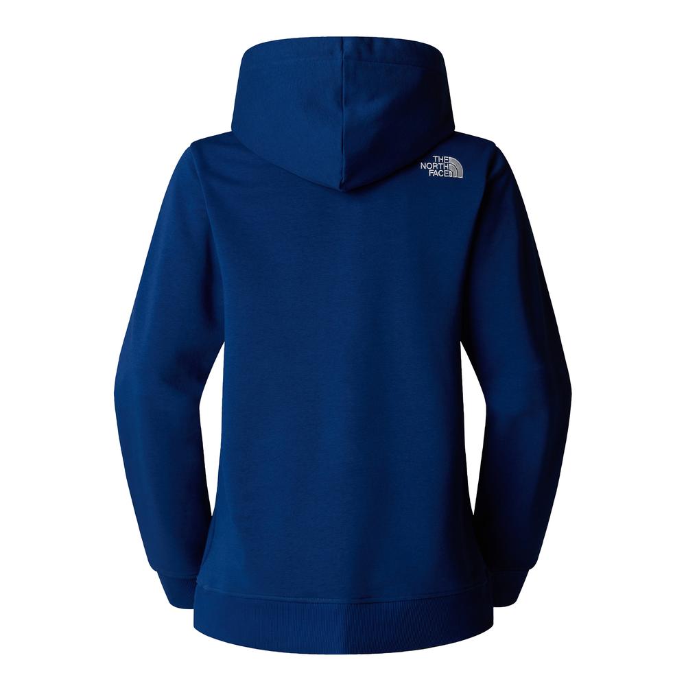 Bluza The North Face Drew Peak Light 0A8C1DAQM1 - granatowa