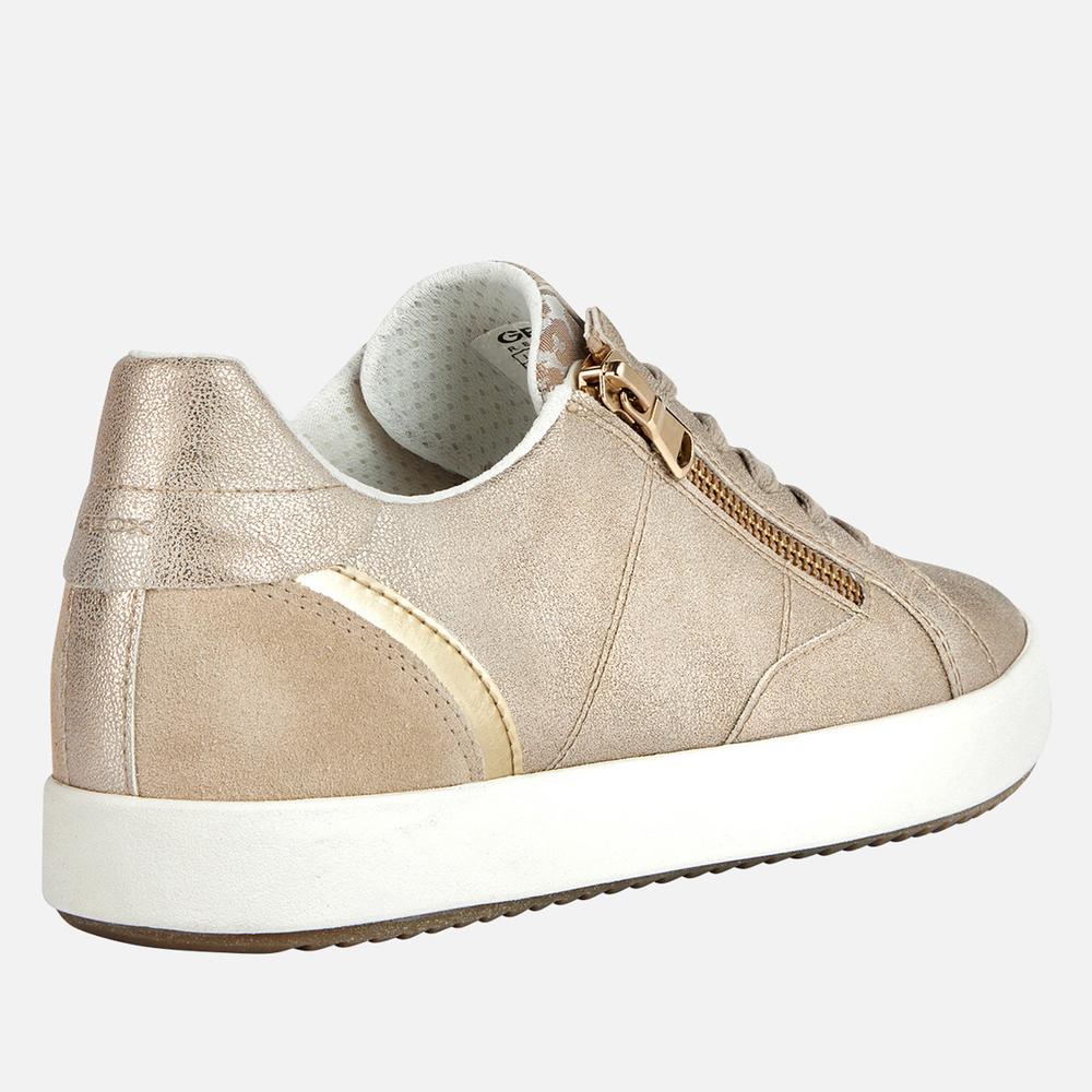 Buty Geox Blomiee D356HE0BN22C2LH6  - złote