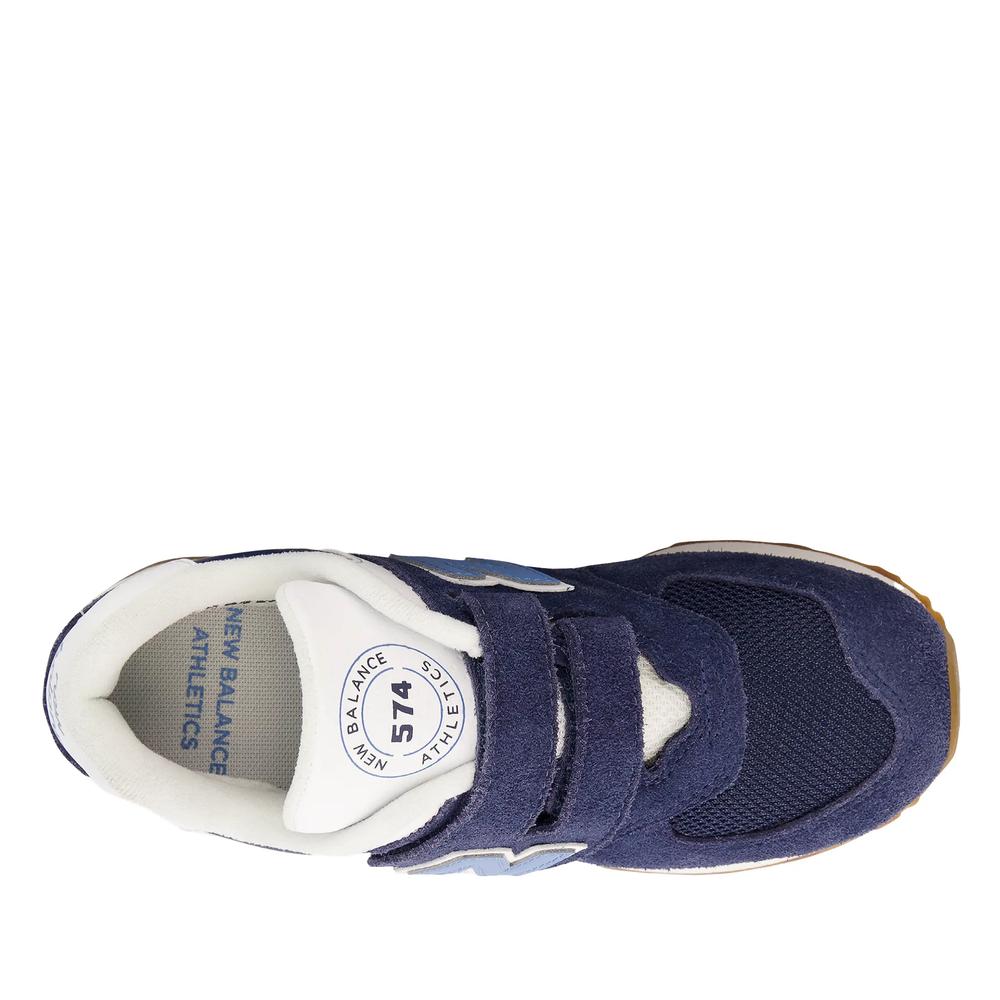 Buty New Balance PV574CU1 - granatowe