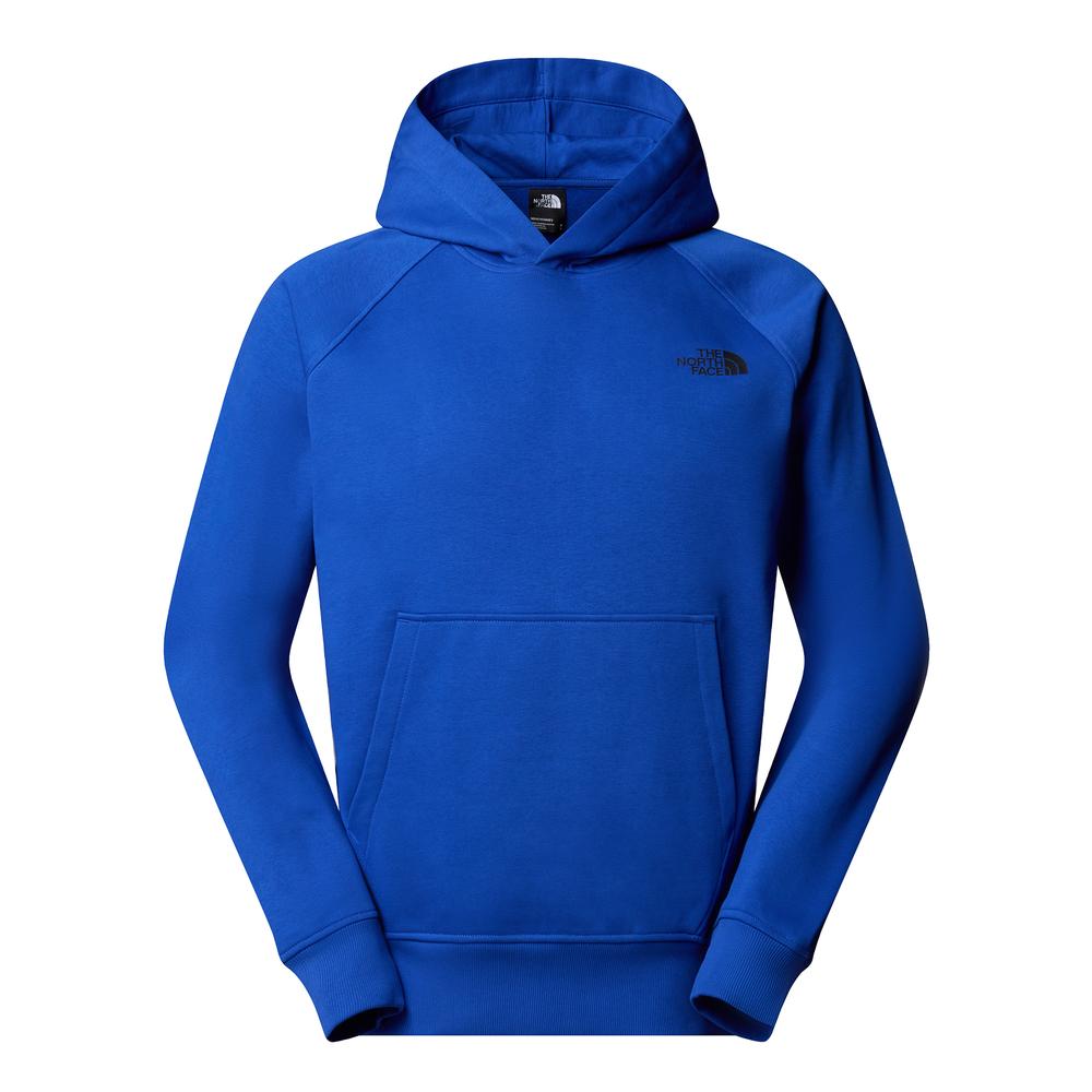 Bluza męska The North Face Raglan Box NSE 0A89F9EF11 - granatowa