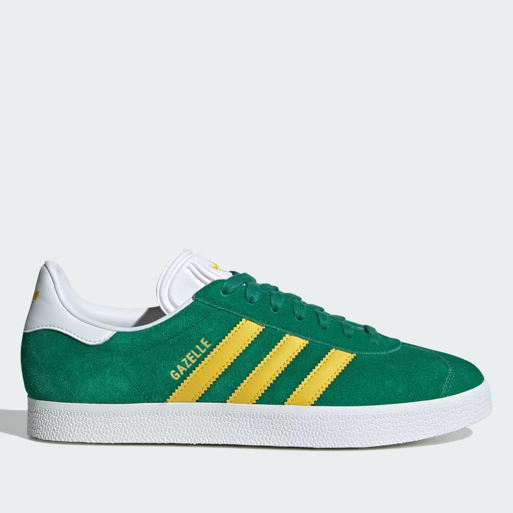 Buty męskie adidas Gazelle HQ9187 - zielone