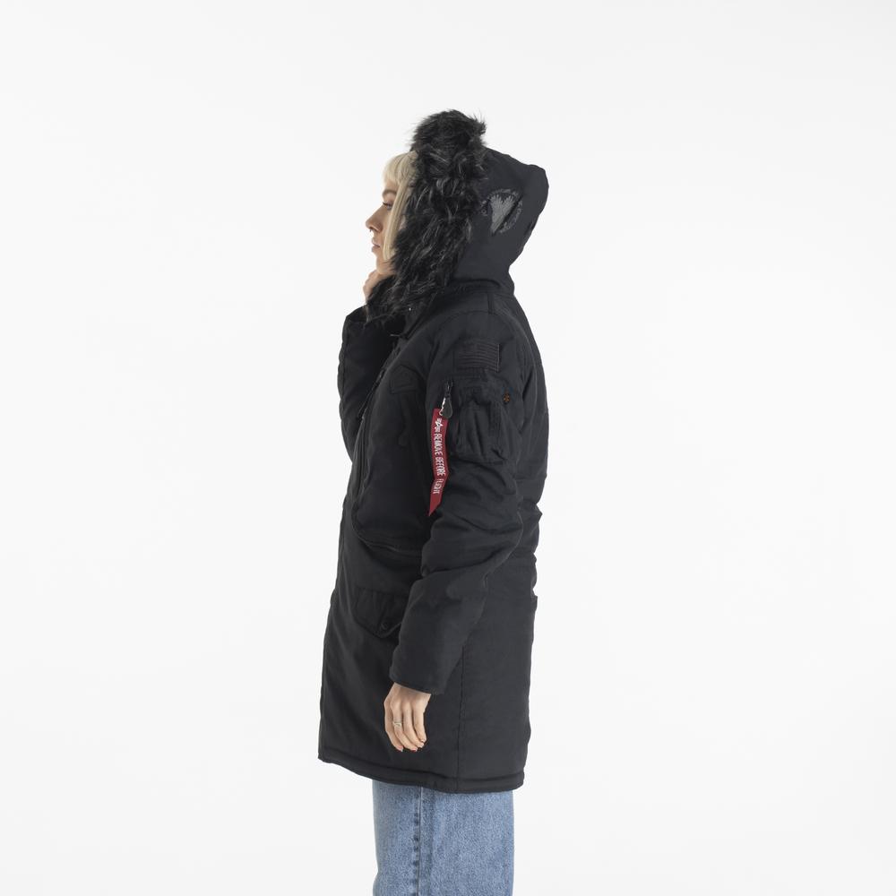 Kurtka Alpha Industries Polar Jacket 123002404 - czarna