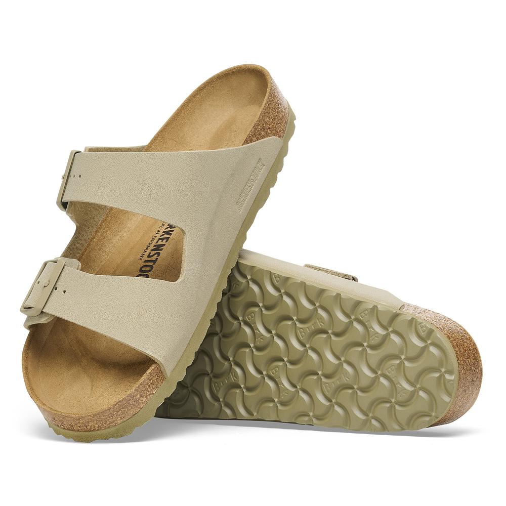 Klapki damskie Birkenstock Arizona 1027697 - zielone