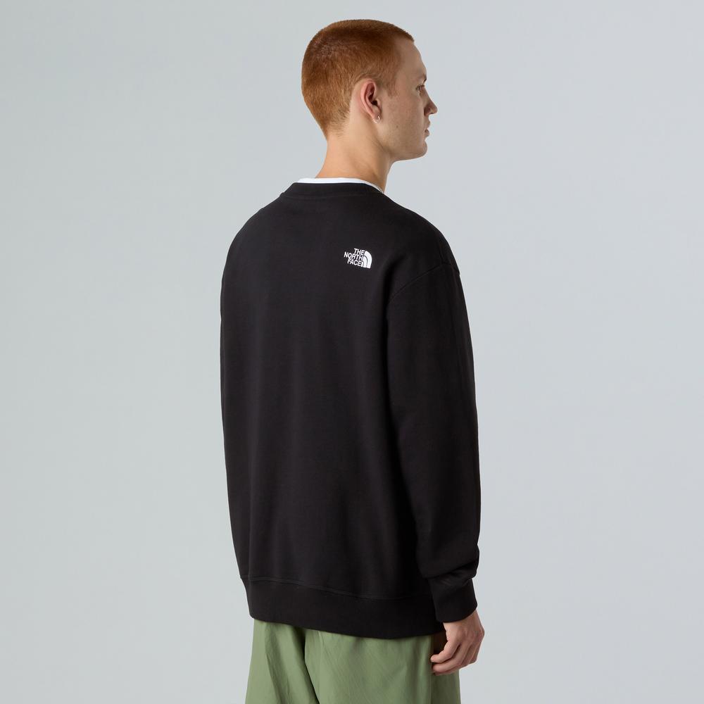 Bluza unisex The North Face Essential Lite 0A8F69JK31 - czarna