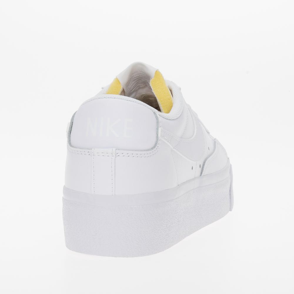 Buty Nike Blazer Low Platform DJ0292-100 - białe