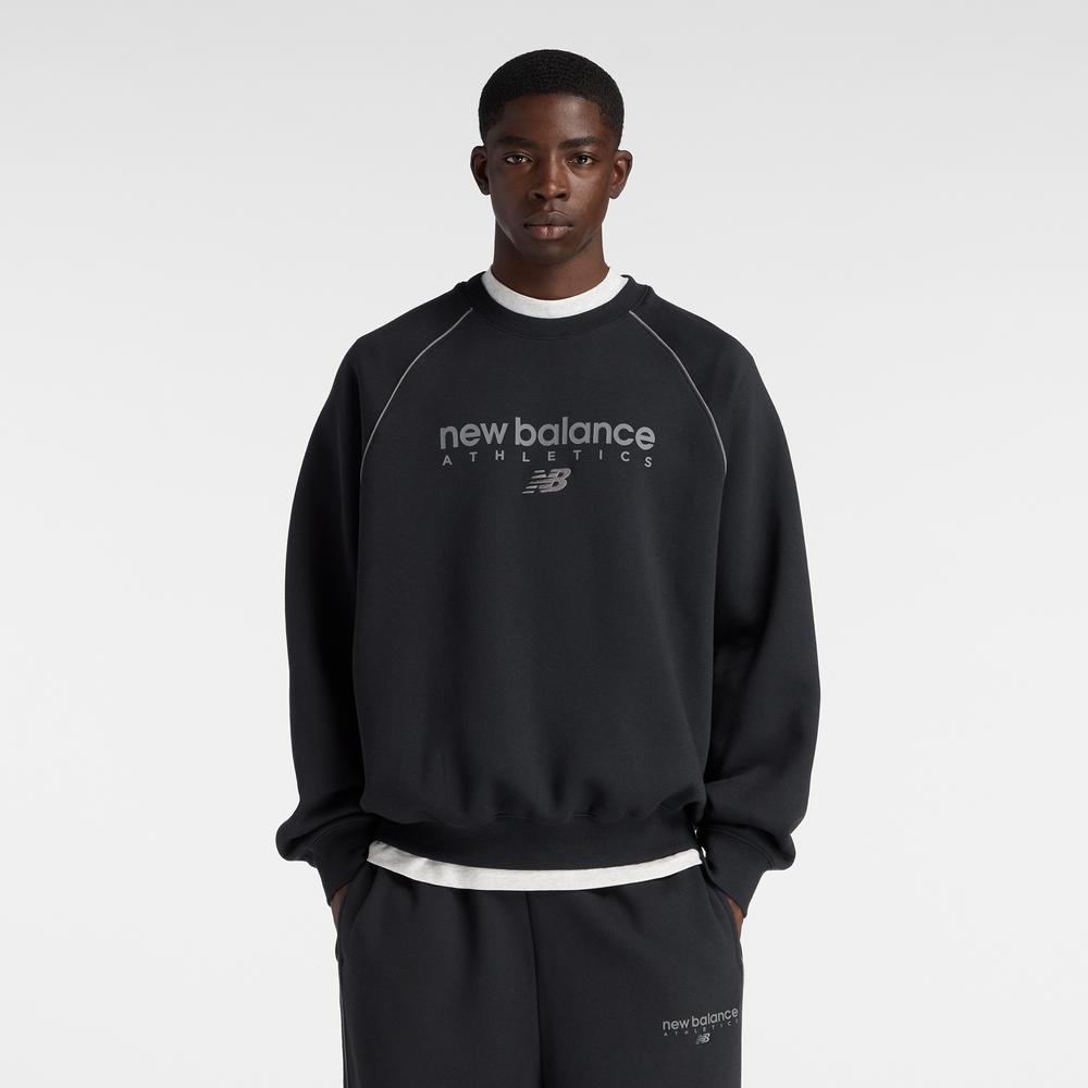 Bluza męska New Balance MT61U4JOBK - czarna