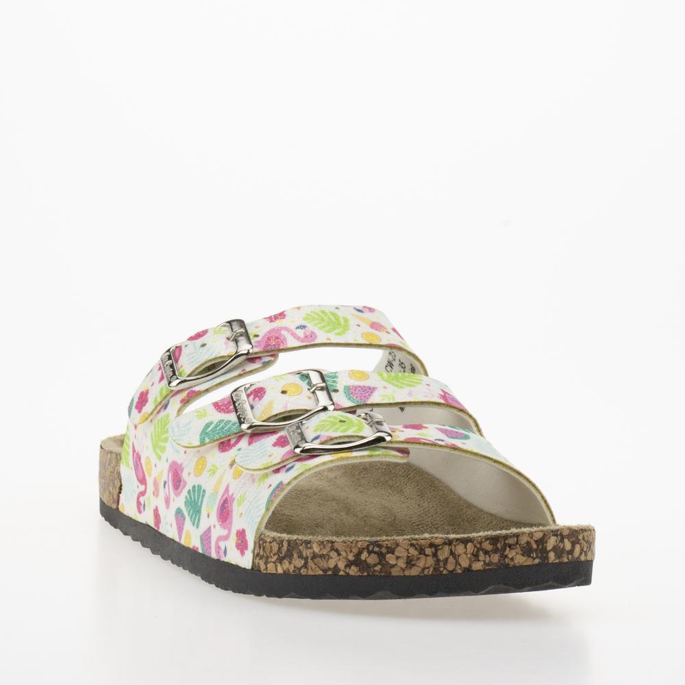 Klapki Lee Cooper LCW-23-35-1908K - białe