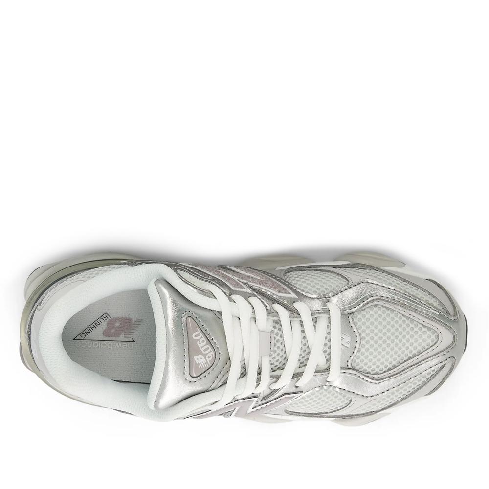 Buty młodzieżowe New Balance G90602LB - szare