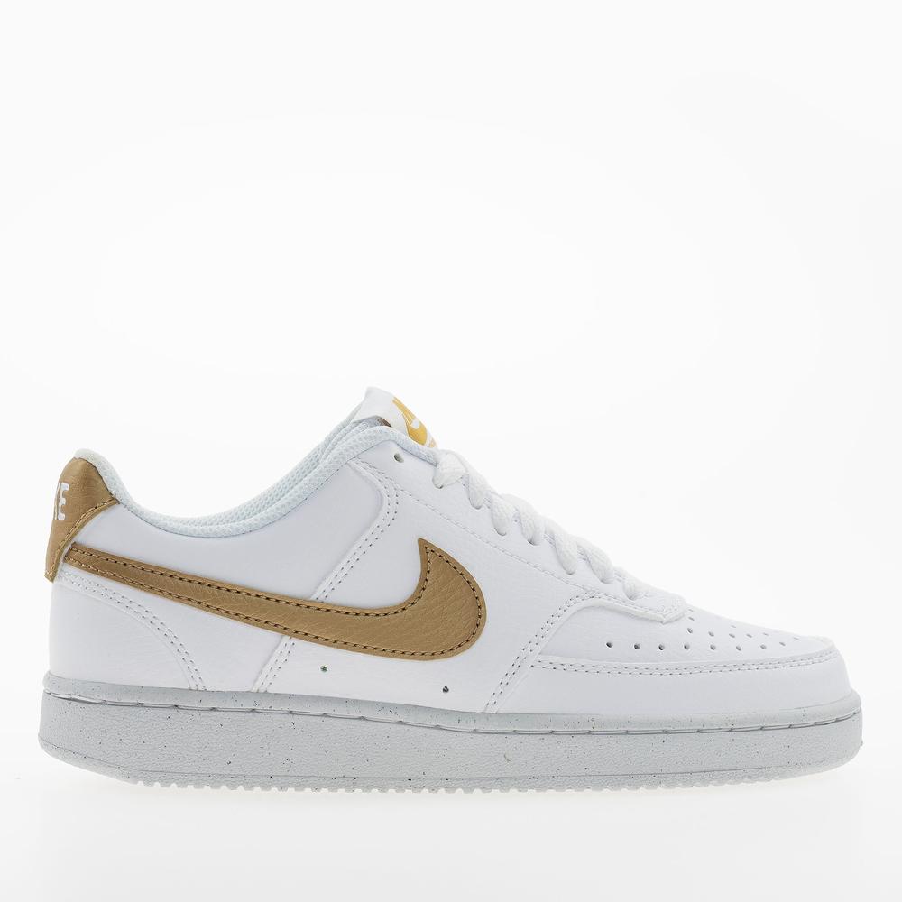 Buty damskie Nike Court Vision Low Next Nature DH3158-105 - białe