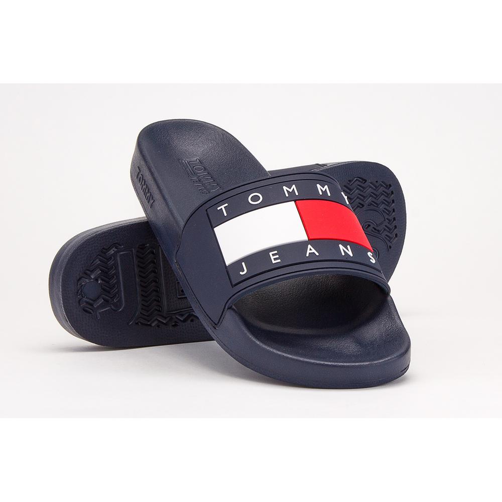 TOMMY HILFIGER FLAG POOL SLIDE > EN0EN00474-C87