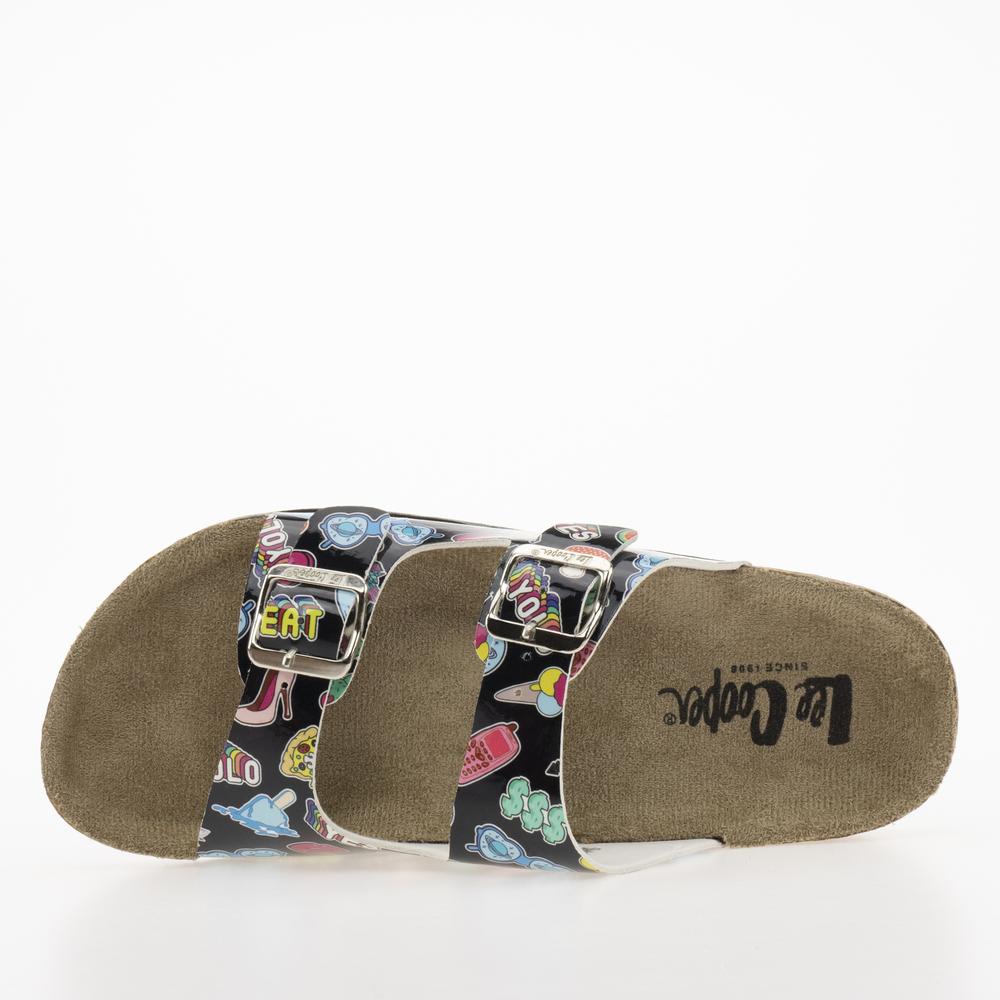 Klapki Lee Cooper LCW-23-35-1906K - czarne