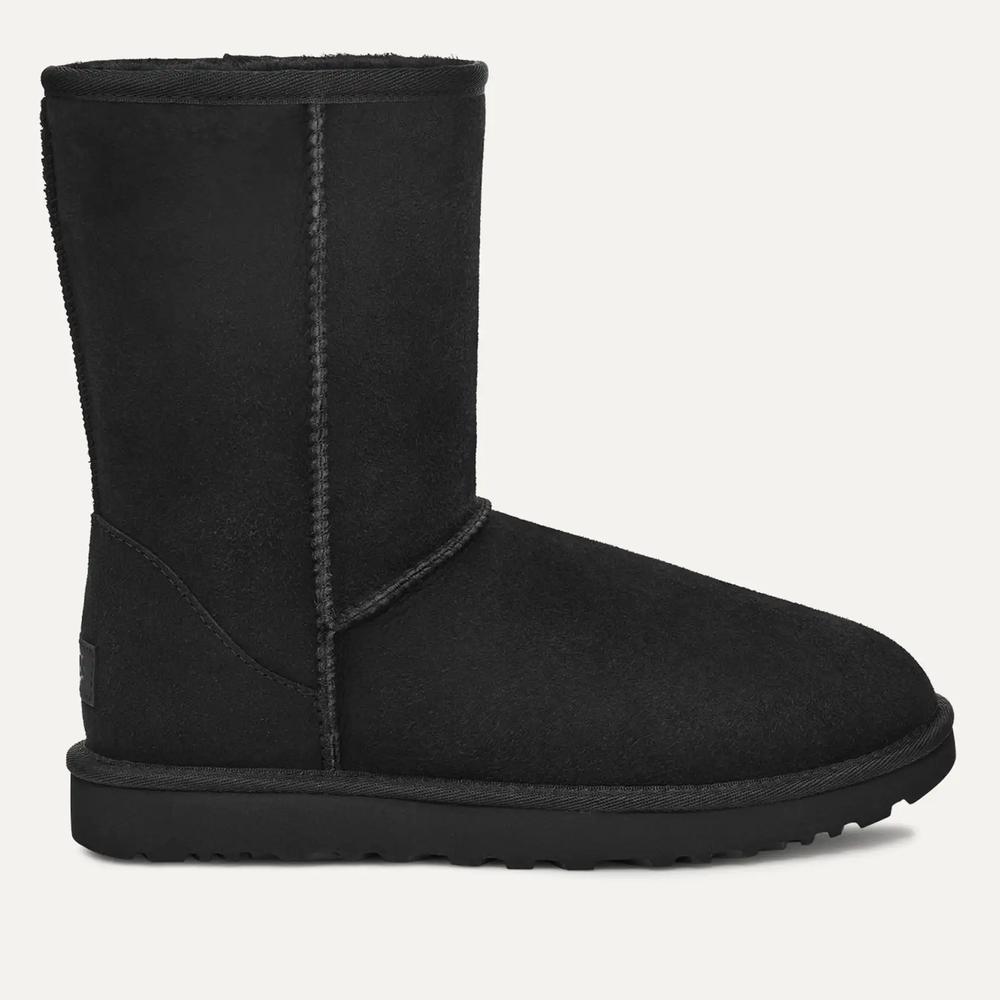 Buty damskie UGG W Classic  Short II 1016223-BLK - czarne