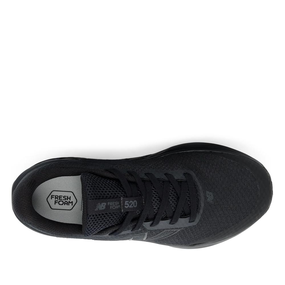 Buty młodzieżowe New Balance G5204UL - czarne