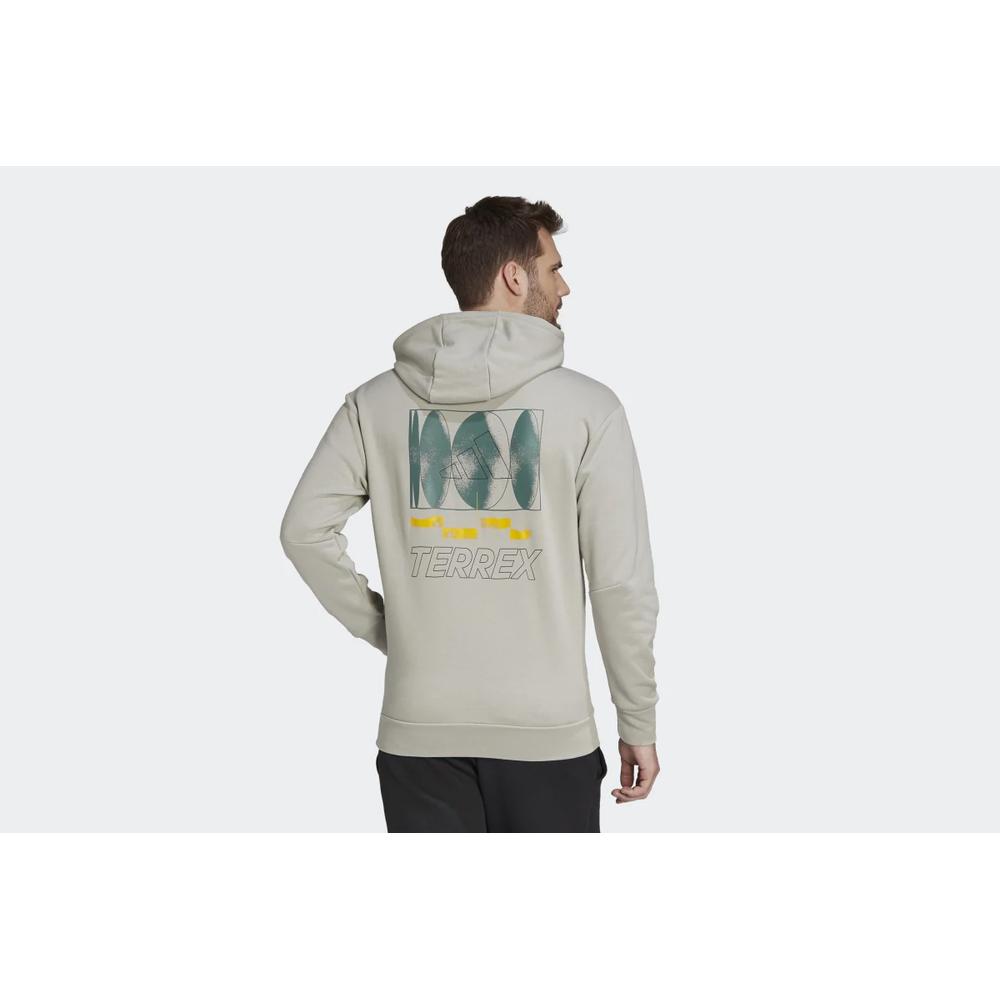 ADIDAS TERREX LOGO HOODIE > FU0683