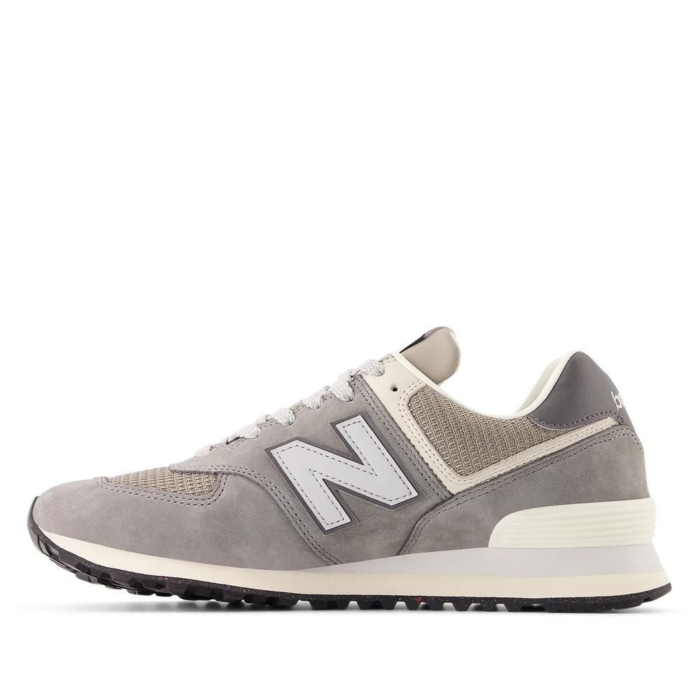 Buty unisex New Balance U574SNV - szare