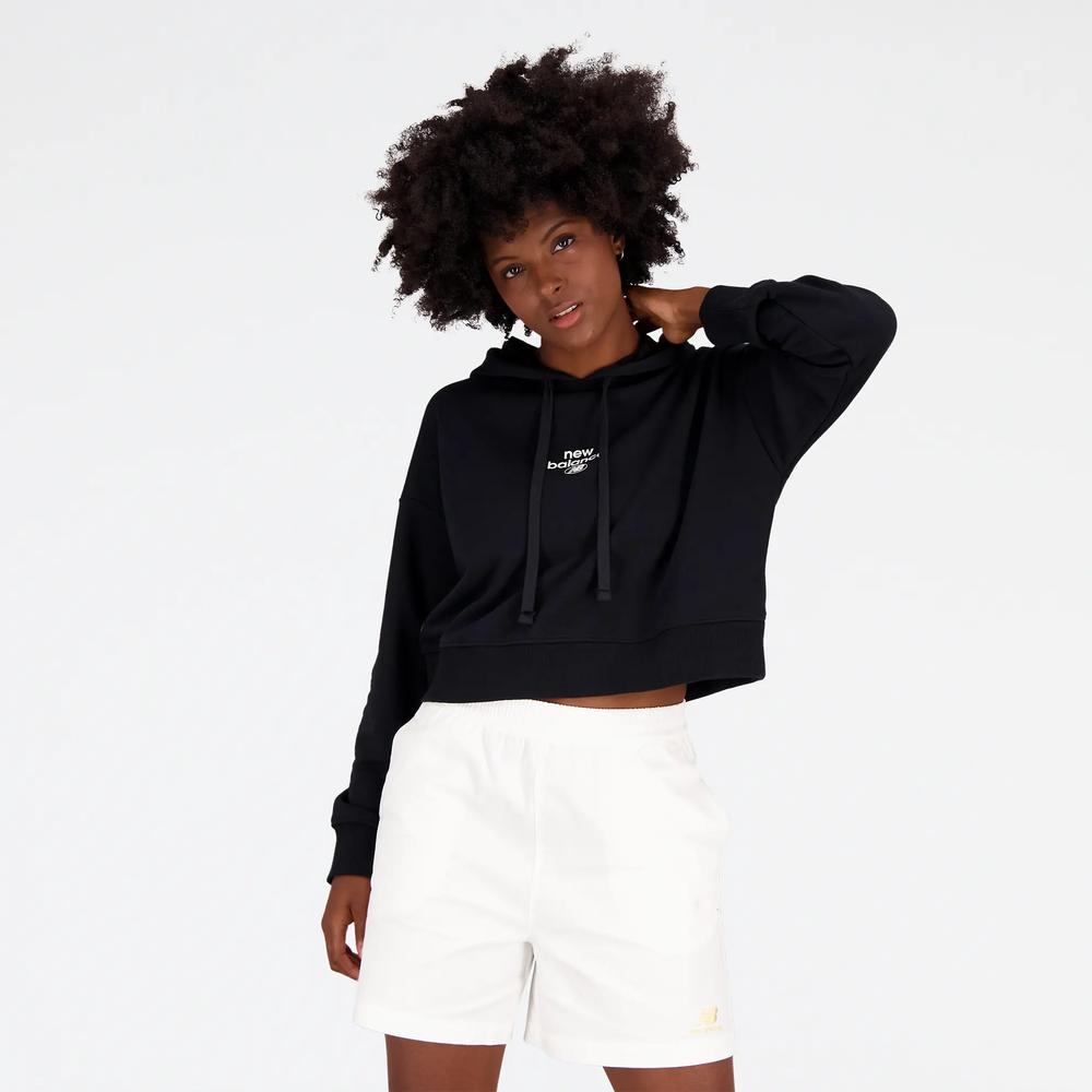 Bluza New Balance WT31509BK - czarna