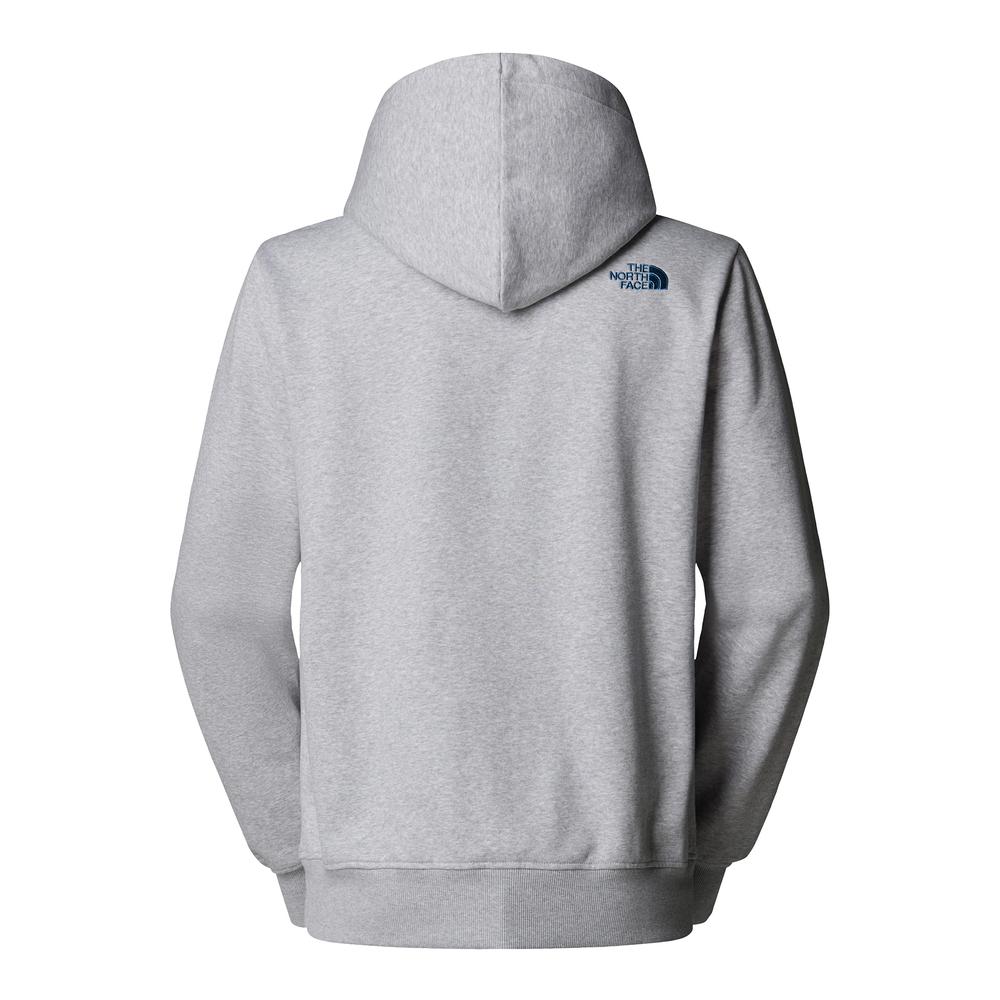 Bluza męska The North Face Drew Peak 0A89EMFAO1 - szara