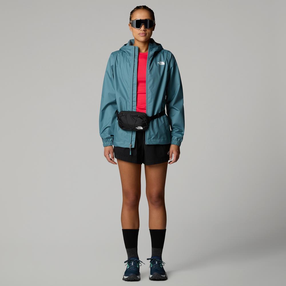 Kurtka damska The North Face Quest 00A8BA4221 - niebieska