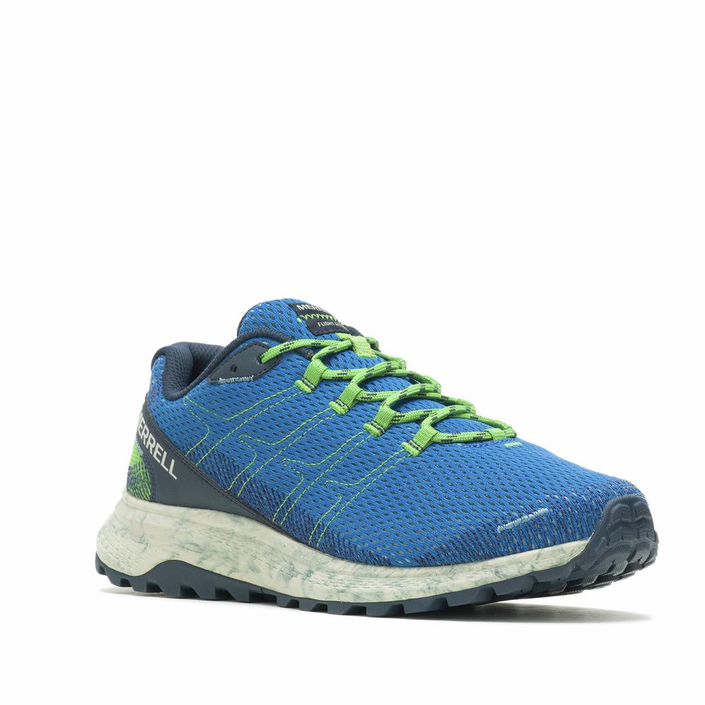 Buty Merrell Fly Strike J066987 - niebieskie