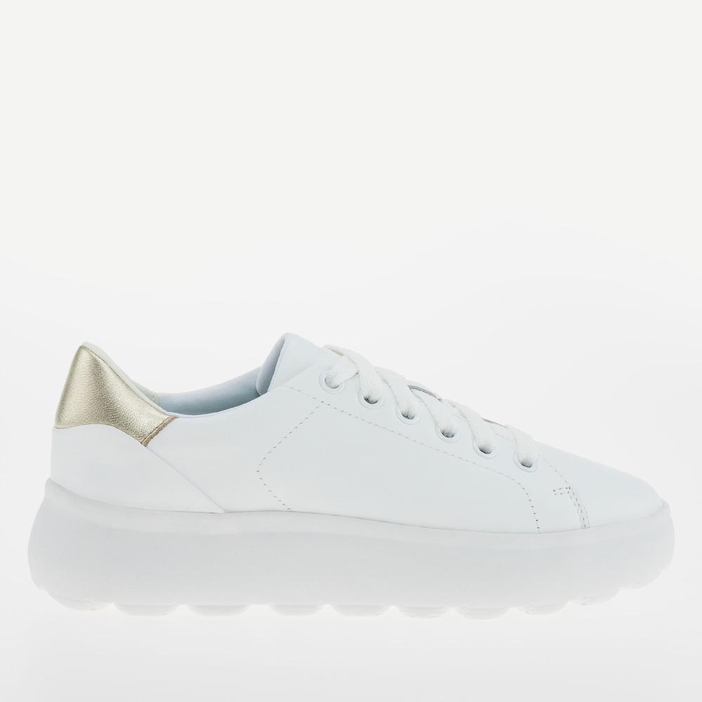 Buty Geox Spherica EC4.1 D35TCB085Y2C0232 - białe