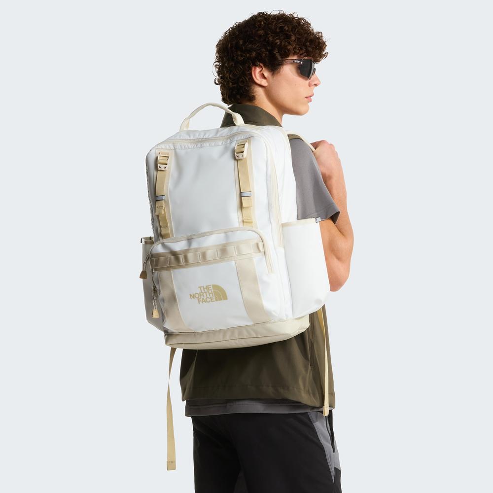 Plecak unisex The North Face Base Camp 0A8BK4N8V1 - biały