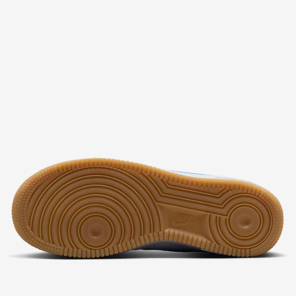 Buty młodzieżowe Nike Air Force 1 FV5948-115 - białe