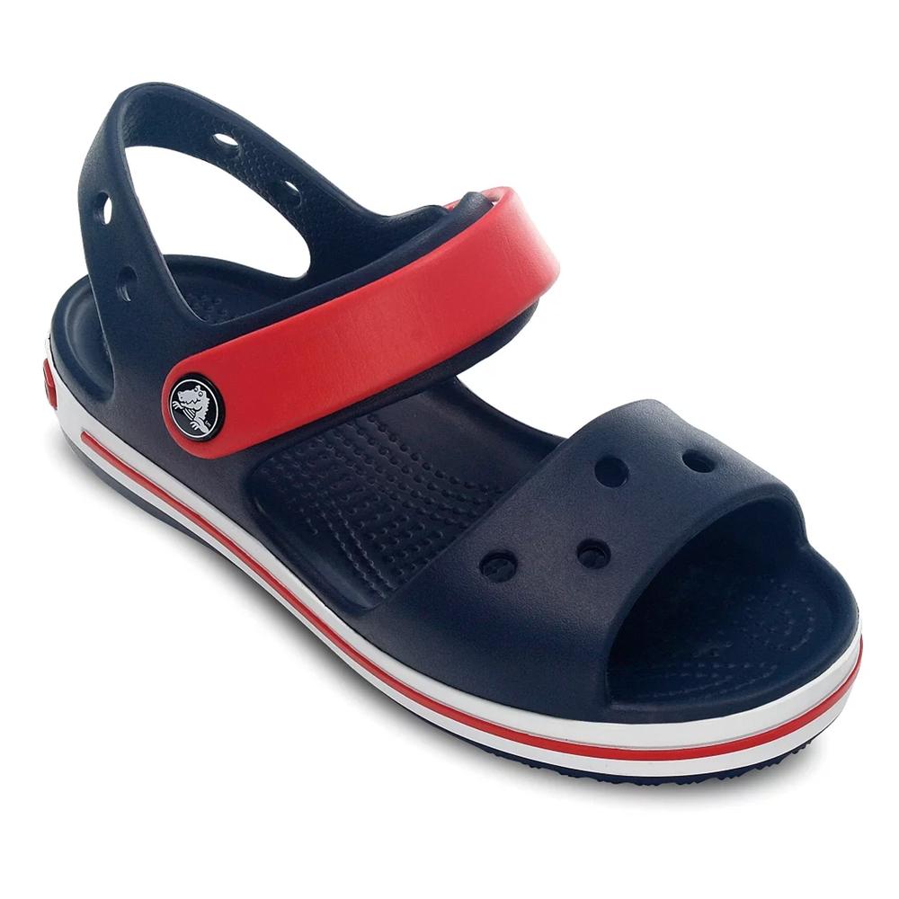 Sandały Crocs Crocband Sandal 12856-485 - granatowo-czerwone