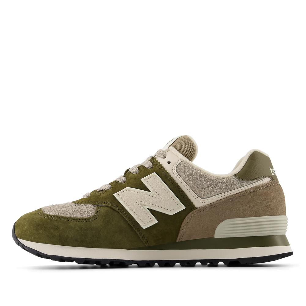 Buty unisex New Balance U574BWS - zielone