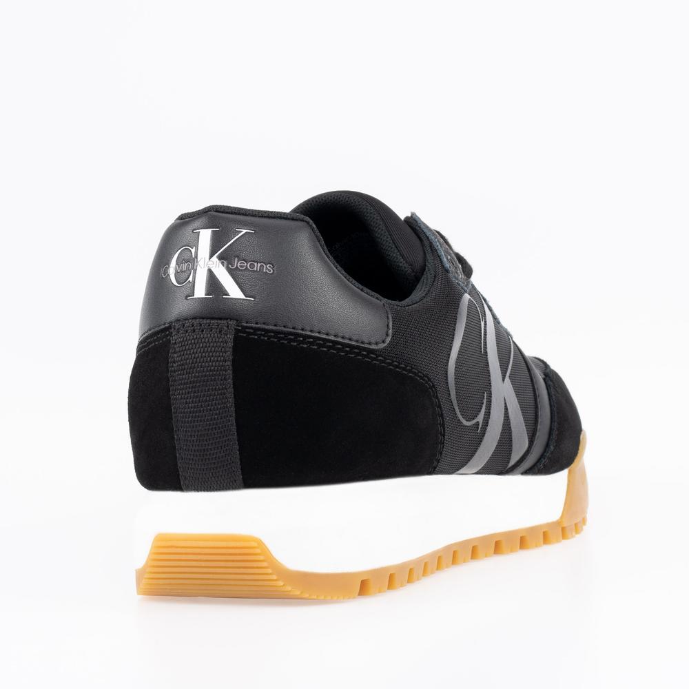 Buty Calvin Klein Toothy Runner Bold Mono YM0YM00583-BDS - czarne