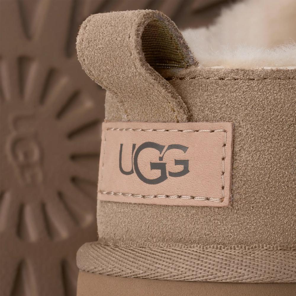 Buty damskie Ugg Classic Micro Boot 1173891-SAN - beżowe