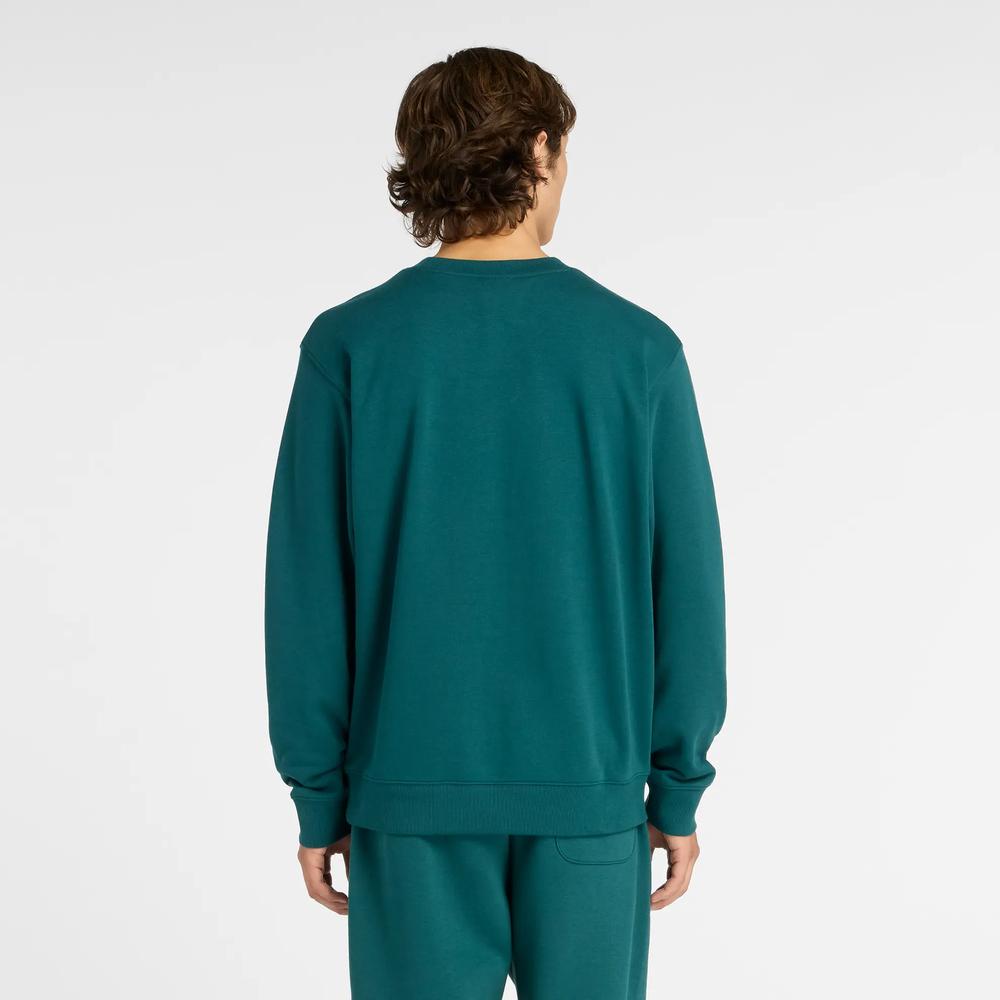 Bluza męska New Balance MT41507AAV - zielona