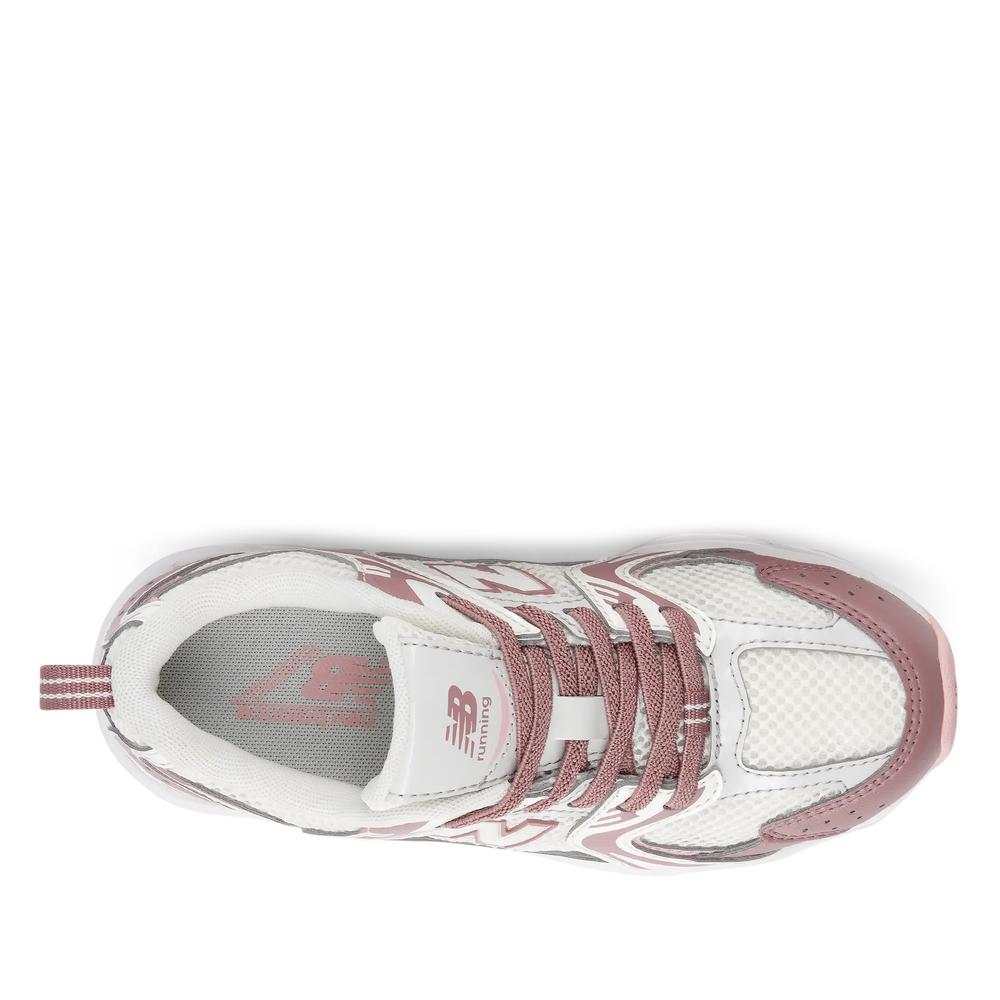 Buty młodzieżowe New Balance P5304M1 - różowe
