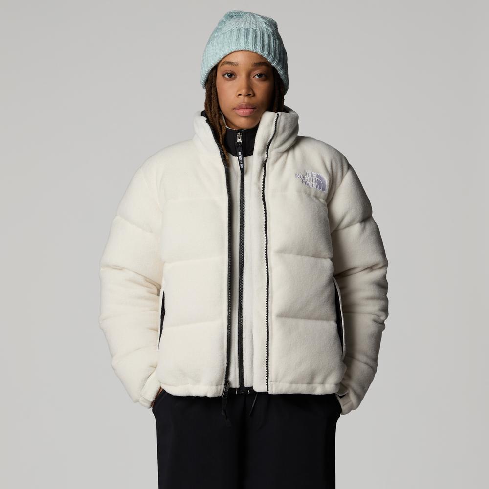 Kurtka The North Face Polar Nuptse 0A88YZQLI1 - białe