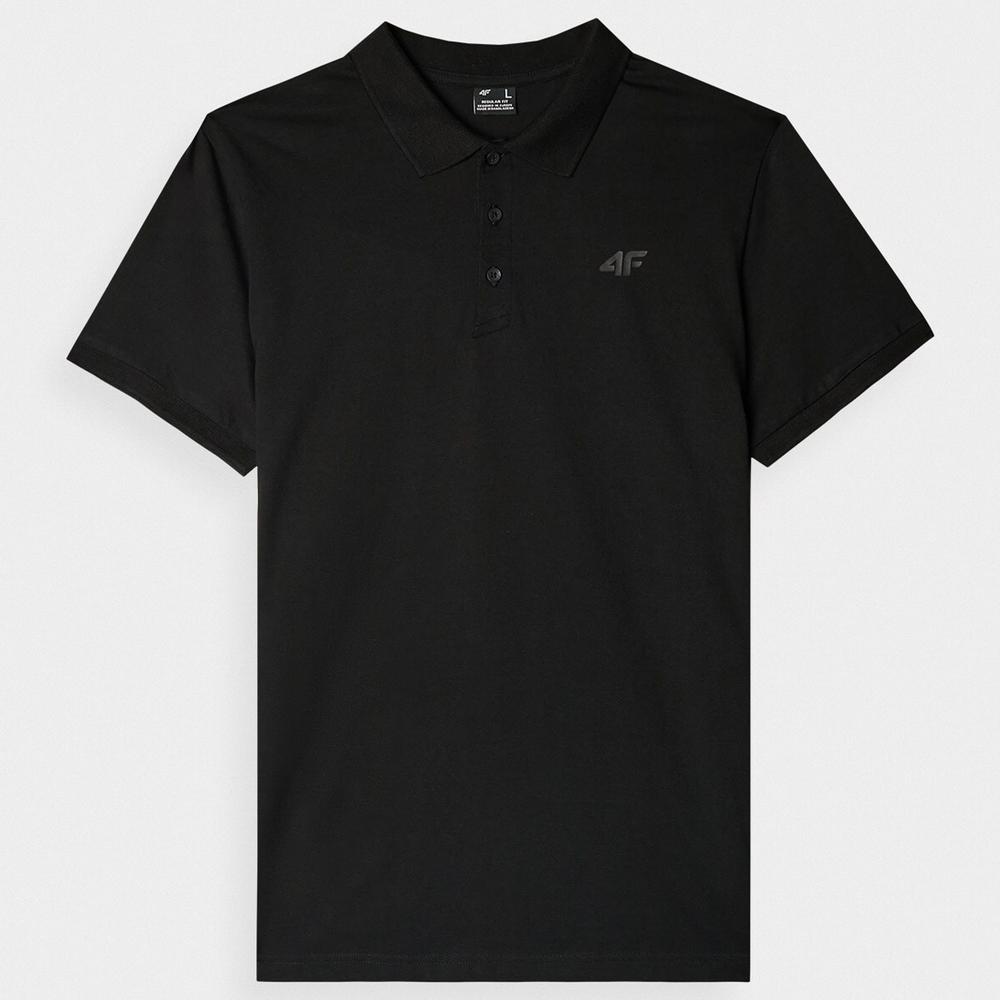 Koszulka męska 4F WMM00TPTSM36720S - czarna