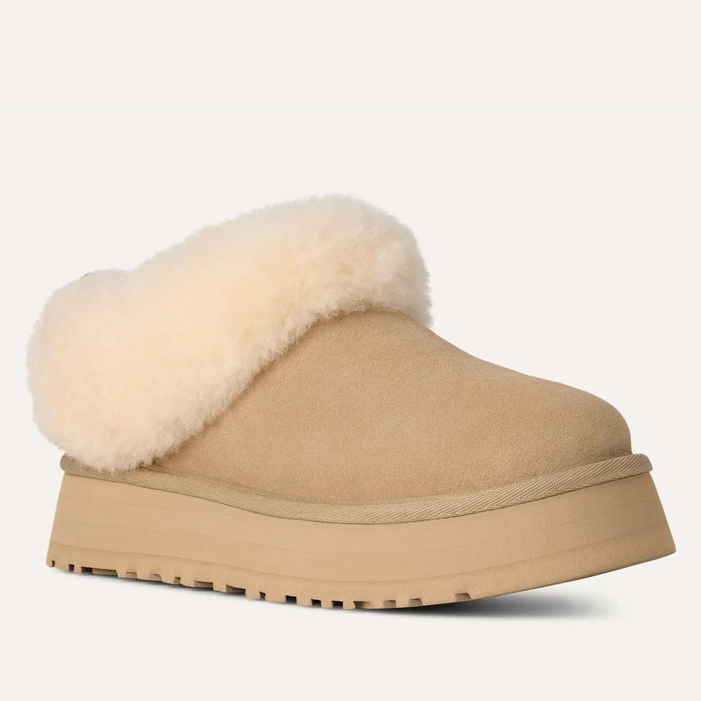 Buty damskie Ugg Tazzelle 1171393-MDSD - beżowe