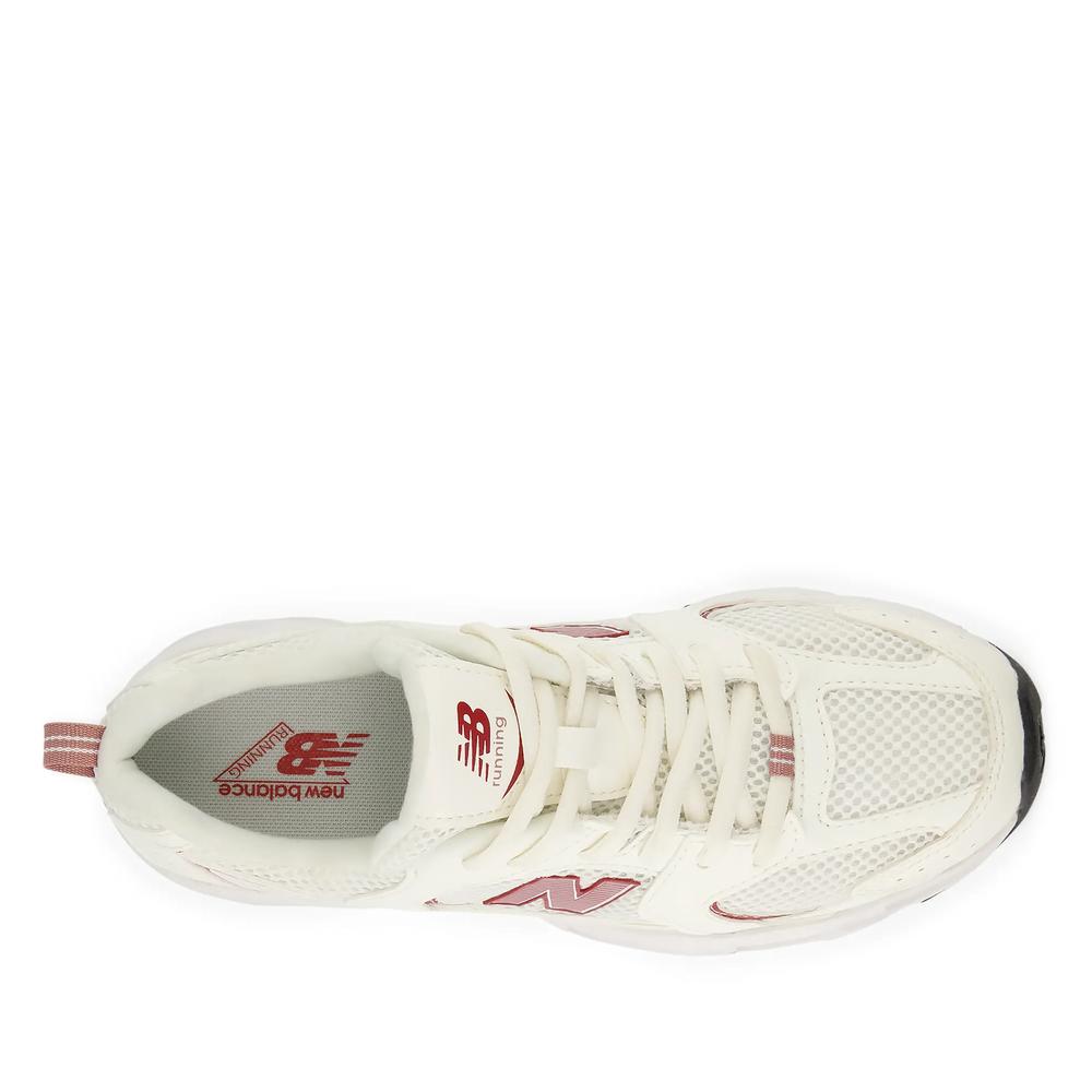Buty młodzieżowe New Balance G5301MV - beżowe